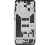 Écran Complet pour Oppo Reno 12F Dalle OLED avec Vitre et Châssis Clappio Noir Noir