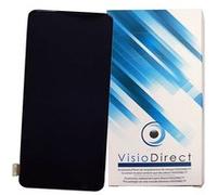 Ecran complet pour OPPO Reno zoom 10X 6.6 noir Vitre tactile + ecran LCD -VISIODIRECT- Noir G