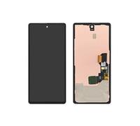 Google Écran complet pour Pixel 6a – Vitre tactile et châssis – Noir