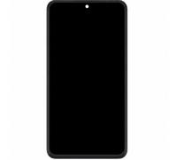 Écran Complet pour Redmi Note 13 4G Dalle OLED avec Vitre Tactile et Châssis Noir