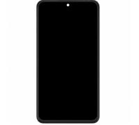 Écran Complet pour Redmi Note 13 4G Dalle OLED avec Vitre Tactile et Châssis Noir