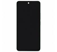 Écran Complet pour Redmi Note 13 4G Dalle OLED avec Vitre Tactile et Châssis Vert