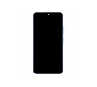Ecran Complet pour Redmi Note 13 4G - Dalle OLED, Vitre Tactile, Châssis Bleu