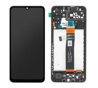 Ecran Noir Origine Samsung Galaxy A04s Vitre + Ecran Lcd + Chassis