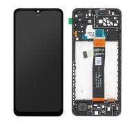 Écran Complet pour Samsung Galaxy A04s Vitre Tactile et Châssis Samsung Noir