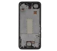 Écran Complet pour Samsung Galaxy A34 5G Vitre Tactile et Châssis Gris foncé