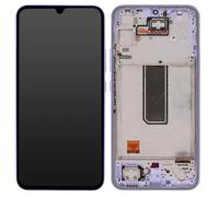 Écran Complet pour Samsung Galaxy A34 5G Vitre Tactile et Châssis Lavande