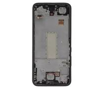 Écran Complet pour Samsung Galaxy A34 5G Vitre Tactile et Châssis Samsung Gris foncé