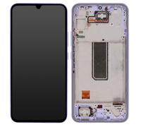 Écran Complet pour Samsung Galaxy A34 5G Vitre Tactile et Châssis Samsung Lavande