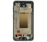 Ecran Complet pour Samsung Galaxy A37 5G Dalle Soft OLED sur Châssis Vert foncé