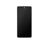 Clappio Écran Complet pour Samsung Galaxy A52 LCD In-Cell + Châssis Blanc