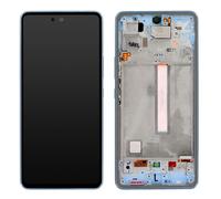 Écran Complet pour Samsung Galaxy A53 5G avec Vitre Tactile et Châssis Bleu
