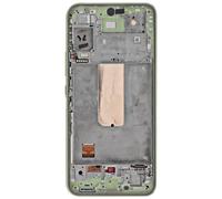 Écran Complet pour Samsung Galaxy A54 5G Vitre Tactile et Châssis Samsung Vert citron