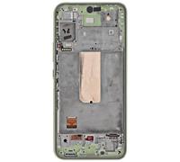 Écran Complet pour Samsung Galaxy A54 5G Vitre Tactile et Châssis Vert citron