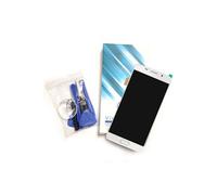 Ecran complet pour Samsung Galaxy Ace 4 blanc SM-G357FZ vitre tactile + ecran LCD - Visiodirect -