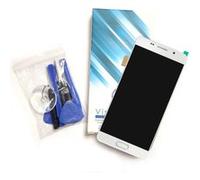 Ecran complet pour Samsung Galaxy Ace 4 blanc SM-G357FZ vitre tactile + ecran LCD - Visiodirect -