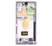 Écran Complet pour Samsung Galaxy S23 Ultra Vitre Tactile et Châssis Lavande