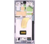 Écran Complet pour Samsung Galaxy S23 Ultra Vitre Tactile et Châssis Samsung Lavande Lavande G