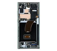 Écran Complet pour Samsung Galaxy S23 Ultra Vitre Tactile et Châssis Samsung Vert