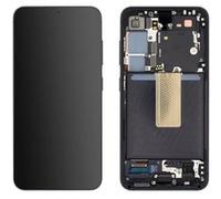 Écran Complet pour Samsung Galaxy S23 Vitre Tactile et Châssis Phantom Samsung Noir Noir G