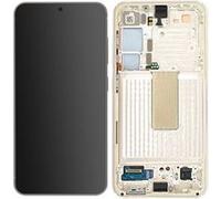 Écran Complet pour Samsung Galaxy S23 Vitre Tactile et Châssis Samsung Beige Beige G