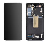 Écran Complet pour Samsung Galaxy S23 Vitre Tactile et Châssis Samsung Gris foncé