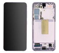 Écran Complet pour Samsung Galaxy S23 Vitre Tactile et Châssis Samsung Lavande Lavande G