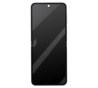 Écran Complet pour Samsung Galaxy Z Flip 6 Dalle LTPO AMOLED avec Châssis Samsung Gris