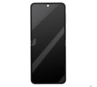 Écran Complet pour Samsung Galaxy Z Flip 6 Dalle LTPO AMOLED avec Châssis Samsung Gris