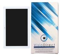Ecran complet pour tablette ASUS Z301M-1B009A couleur Blanc 10.1" vitre tactile + LCD --