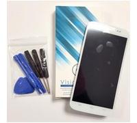 Ecran complet pour Wiko Highway Signs blanc vitre tactile + ecran LCD + outils - Visiodirect -