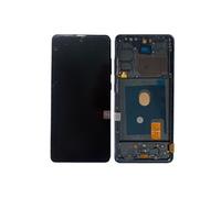 Ecran complet pourSamsung Galaxy S20 FE SM-G780F bleu vitre tactile + Ecran LCD sur chassis --