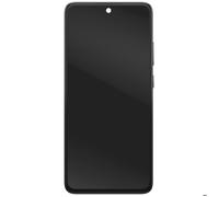 Écran Complet - RELIFE - Oppo Reno 12F - LCD avec Vitre Tactile - Châssis Noir - Remplacement Rapide
