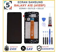 Ecran Complet remplacement pour Samsung Galaxy A12 A125F avec Kit
