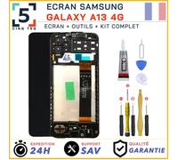 Ecran Complet remplacement pour Samsung Galaxy A13 4G SM-A135 avec Kit