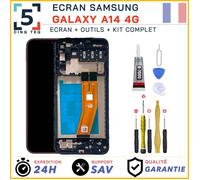 Ecran Complet remplacement pour Samsung Galaxy A14 4G SM-A145F avec Kit