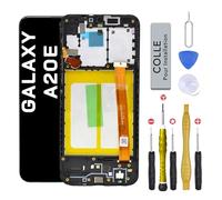 Ecran Complet Remplacement pour Samsung Galaxy A20e SM-A202F Noir +Kit