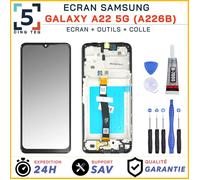 Ecran Complet remplacement pour Samsung Galaxy A22 5G SM-A226B avec Kit