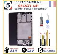 Ecran Complet remplacement pour Samsung Galaxy A41 SM-A415F A415 avec Kit