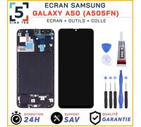 Ecran Complet remplacement pour Samsung Galaxy A50 A505FN A505F A505A avec Kit