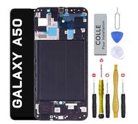 Ecran Complet Remplacement pour Samsung Galaxy A50 A505FN A505F A505A avec Kit