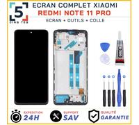Ecran Complet Remplacement pour Xiaomi Redmi Note 11 Pro 4G 5G 2201116SG +Kit