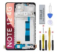 Ecran Complet Remplacement pour Xiaomi Redmi Note 12 4G 23021RAAEG + Colle +Kit