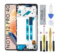 Ecran Complet Remplacement pour Xiaomi Redmi Note 12 Pro 4G 2209116AG +Kit