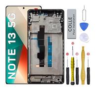 Ecran Complet Remplacement Xiaomi Redmi Note 13 5G 2312DRAABG / 2312DRAABI +Kit