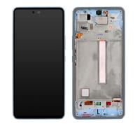 Écran Complet - SAMSUNG - A53 5G - Super AMOLED 6,5 pouces - Châssis bleu - 100% fonctionnel