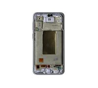 Ecran Complet Samsung Galaxy A37 5G Dalle Soft OLED sur Châssis Lavande