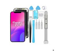 Écran Complet - SEAFREE - iPhone 11ProMax - Vitre Tactile + LCD - Outils Inclus - Joint Étanche ECRAN ORDINATEUR