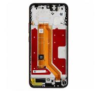 Écran Complet Service Pack pour Honor Magic 8 Lite Dalle OLED avec Châssis Honor Marron