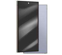 Écran Complet Soft OLED - AVIZAR - Galaxy S24 Ultra - Châssis Bleu - Réactivité Tactile - Montage Facile